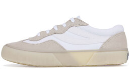 Кроссовки для скейтбординга унисекс с низким верхом белые/серые Superga s3121mwa8m