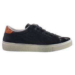 Черные женские кроссовки Montecarlo h pieno fioreгрязные Diadora, черный 3837030 | schwarz