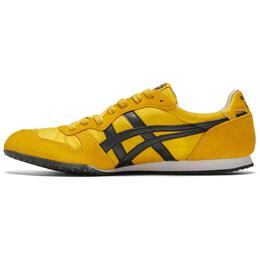 Onitsuka Tiger Кроссовки Asics Serrano Yellow Black 1183b400-755 | yellow black