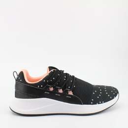 Черные текстильные женские кроссовки Under Armour Loaded Atem Mcprint 3023222 001 Under Armour, черный 3693017 | schwarz