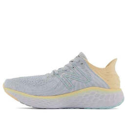 Кроссовки свежие пена 1080v11 New Balance, серый w1080o11 | gray/yellow/white/blue