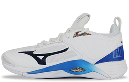 Кроссовки Mizuno Momentum Training Shoes Unisex Low-top White/Black/Blue, белый/черный v1ga211200 | white/black
