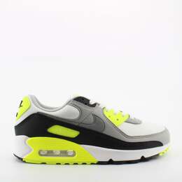 Женские кроссовки Air max 90 бело-зеленые Nike, мультиколор 3859048 | mehrfarben