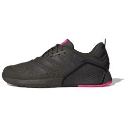 Кроссовки Adidas Dropset 3 'Shadow Olive Lucid Pink', черный id8630 | carbon black bright pink