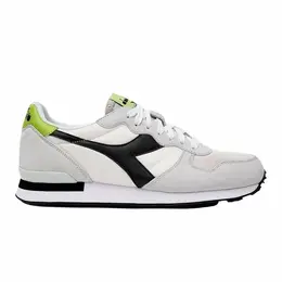 Кроссовки Diadora Camaro, размер T5, светло-серый/черный/салатовый 103252224472