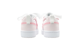 Кроссовки Nike Court Borough 2 Skateboarding Shoes Women's Low-top Pink/White, розовый bq5448-100（team49-小莓心） | pink/white