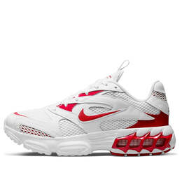 Кроссовки зум воздушный огонь Nike, белый cw3876-101 | white/red
