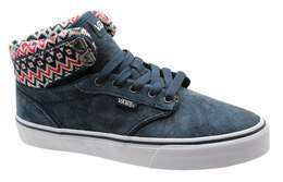 Кожаные женские кроссовки From the Wall Atwood Hi Top со шнуровкой votdx0 b39c Vans, синий 4020077 | blau