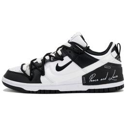 Кроссовки Nike Dunk Disrupt 2 Skateboarding Shoes Women's Low-top White, белый dv4024-002(team113-和平与爱白) | white