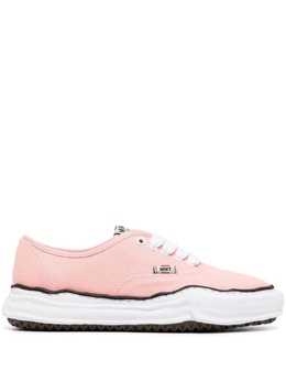 Maison Mihara Yasuhiro кеды Baker OG Sole, розовый a02fw704 | розовый