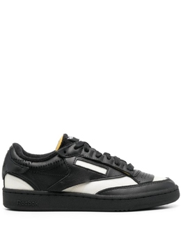 Maison Margiela кроссовки Club C Memory Of из коллаборации с Reebok, черный s38ws0194p5036 | черный