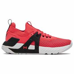 Красные женские кроссовки Project rock 4 Under Armour, мультиколор 3929065 | mehrfarben