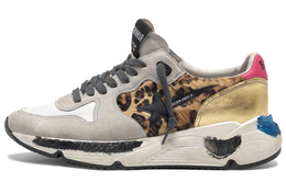 Кроссовки для бега Sole Lifestyle женские с низким верхом серые Golden Goose g35ws963.h9