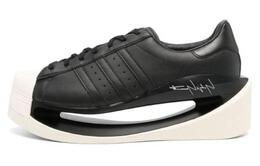 Кроссовки Adidas Y-3 Gendo Superstar Black Cream White, черный/белый ig4107 | black/white