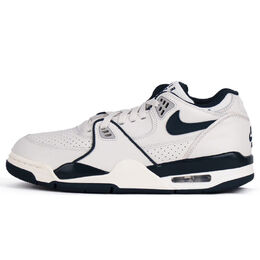 Кроссовки Nike Air Flight 89 Vintage Basketball Shoes Men Low-top White/Blue, белый/синий fq8256-001 | white/blue