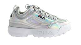Женские кроссовки Disruptor M low Fila, серебряный 3835116 | silber