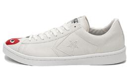 Кроссовки Converse X Comme Des Garcons Play Pro Leather 'White Red' 34201320
