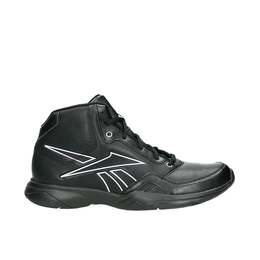Черные синтетические женские кроссовки Studio Advance Mid Pea Up v46919 Reebok, черный 3831544 | schwarz