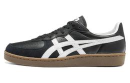 Кроссовки Onitsuka Tiger GSM Skateboarding Shoes Unisex Low-top Black/white, белый 1183a353-002 | black&white
