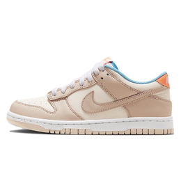 Кроссовки Nike Dunk Skateboarding Shoes Women's Low-top White/Blue/Pink, белый fq6864-111（team4-女款夏日海滩） | white