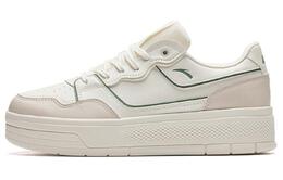 Кроссовки Anta Life Collection Skateboarding Shoes Women's Low-top White/Green, зеленый 122428015-1 | white/green