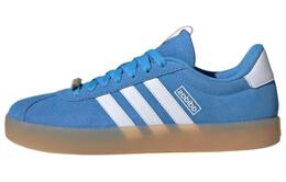 Adidas Кроссовки Vl Court 3.0 Blue Burst Cloud White Pink Fusion Women's id9074 | blue white