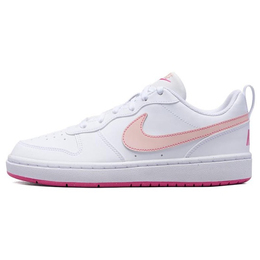 Кроссовки Nike Court Borough Skateboarding Shoes Women's Low-top White/Blue/Pink, белый dv5456-111（team4-女款幸运小兔） | white