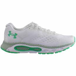 Женские белые кроссовки Hovr Infinite 3 Under Armour, зеленый 3936646 | minze