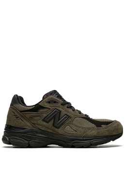 Кроссовки New Balance х JJJJound 990V3, коричневый/черный m990jj3 | коричневый