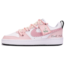 Женские кроссовки для скейтбординга Nike Court Borough, Pink bq5448-104(teamthree-信的恋人 玫粉) | pink