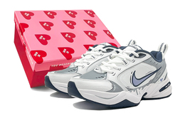 Массивные кроссовки Nike Air Monarch 4 унисекс, Light Gray 415445-102(teams-情人节灰色爱心s-box) | light gray