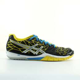 Черные женские кроссовки для кортов Gel Fireblast Asics, черный 3691429 | schwarz