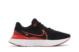Кроссовки Nike Wmns React Infinity Run Flyknit 3, черный dd3024 008 | black