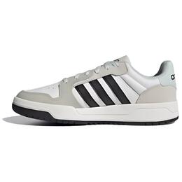 Кроссовки Adidas neo Entrap Skateboarding Shoes Unisex Low-top White/Black/Bauxite Brown, белый/черный ji2546 | white/black/bauxite brown