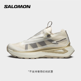 Кроссовки Salomon Odyssey в ретро стиле, серый 768444476072 | 冰川灰474447