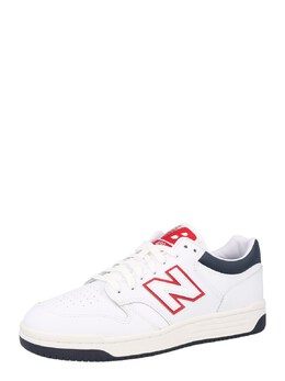 Кроссовки New Balance Sneakers 480, белый 9093666 | white
