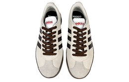 Кроссовки Adidas neo Vl Court Skateboarding Shoes Unisex Low-top Coffee, белый hq1802(team40-男女款呆萌小熊) | white