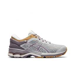 Женские кроссовки для бега Gel Kayano 26 серого цвета Asics, мультиколор 3936613 | mehrfarben