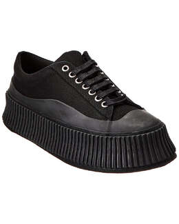 Кроссовки Jil Sander с логотипом, черный 7236875583548 | black
