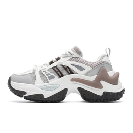 Кроссовки Fila SOFIA 3 Lifestyle Shoes Women's Low-top Antarctic Grey/Snow White, серый f12w431107fas | antarctic grey/snow white