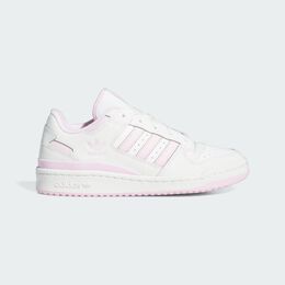 Кроссовки Forum Low CL Adidas, цвет Cloud White/Clear Pink/Cloud White ih7914 | cloud white / clear pink / cloud white