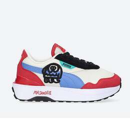 Разноцветные женские кроссовки X mr doodle Cruise Rider Puma, мультиколор 4078008 | mehrfarben
