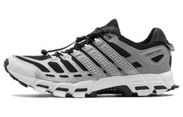 Кроссовки Adistar Raven Adidas, черный/серебристо-серый id1039 | black/silver gray