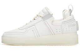 Кроссовки Anta Skateboard Shoes Women's Low-Top Ivory White/Microchip Gray 922048020-2