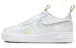 Кроссовки Nike Air Force 1 LV8 GS 'White Volt', зеленый hf0095-100 | white/green