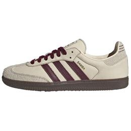 Кроссовки Adidas Samba OG Wonder White Maroon Women's, кремовый ig1987 | cream/orange
