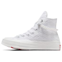 Кроссовки Converse Chuck 70 Skateboarding Shoes Women's High-top White, белый a11967c | white