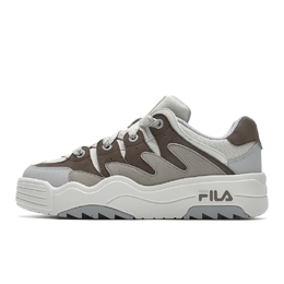 Кроссовки Fila Rosetta Skateboarding Shoes Women's Low-top Reddish-brown Gray / Scroll Brown, серый f12w431204fba | reddish-brown gray / scroll brown