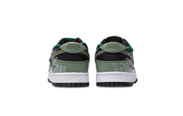 Кроссовки Nike Dunk Skateboarding Shoes Unisex Low-top Green, черный dd1391-100(team348-男款街头信仰) | black