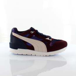 Синтетические женские кроссовки Duplex og remastered dc4 361310 01 Puma, мультиколор 4002388 | mehrfarben